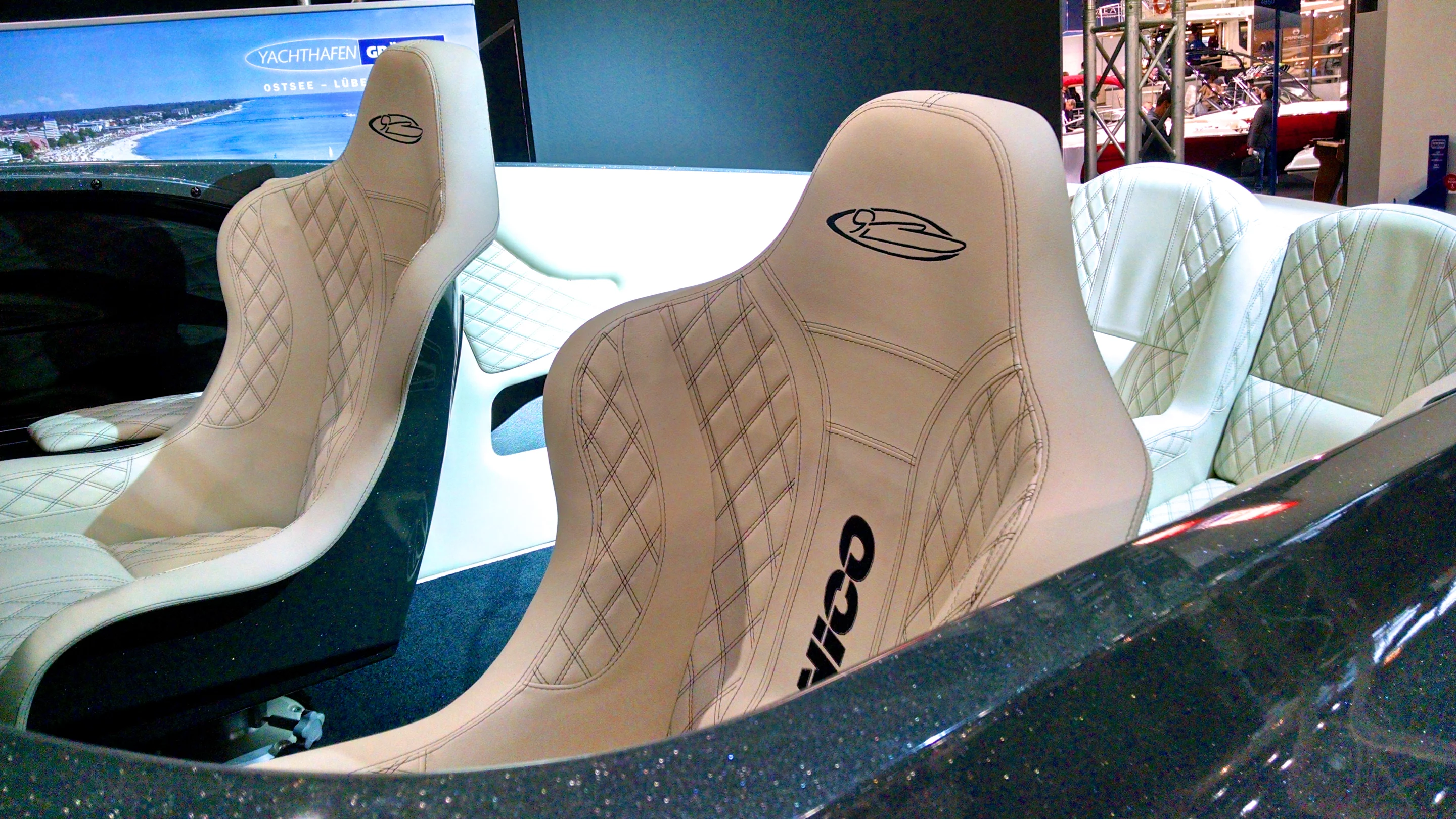 The Bernico seats look like they could have been pulled straight from an exotic sports car (Photo: C.C. Weiss/Gizmag)