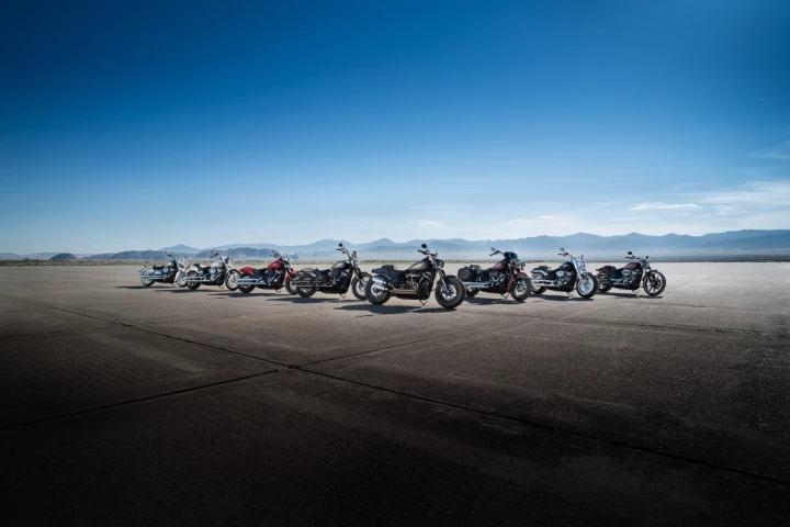 Only the names remain unchanged in Harley-Davidson's 2018 Softail range