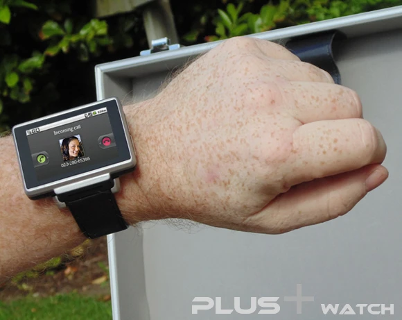 Orsto claims the Plus+ is the first smartwatch to combine full smartphone functionality with smartphone tethering