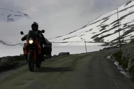 KTM is also now getting into the business of guided tours Image - T. Landrichinger