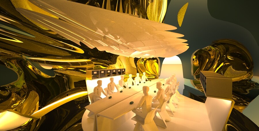 The menu for the 3D dinner will be created by Michelin Star chef Paco Morales