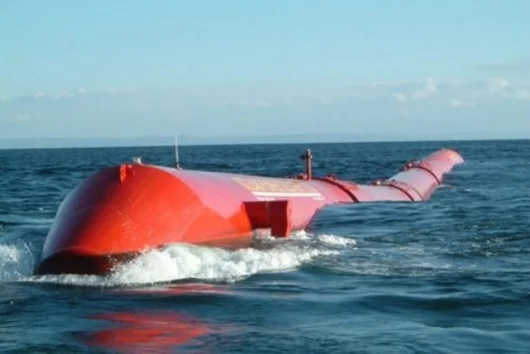 Pelamis Wave Energy Converter