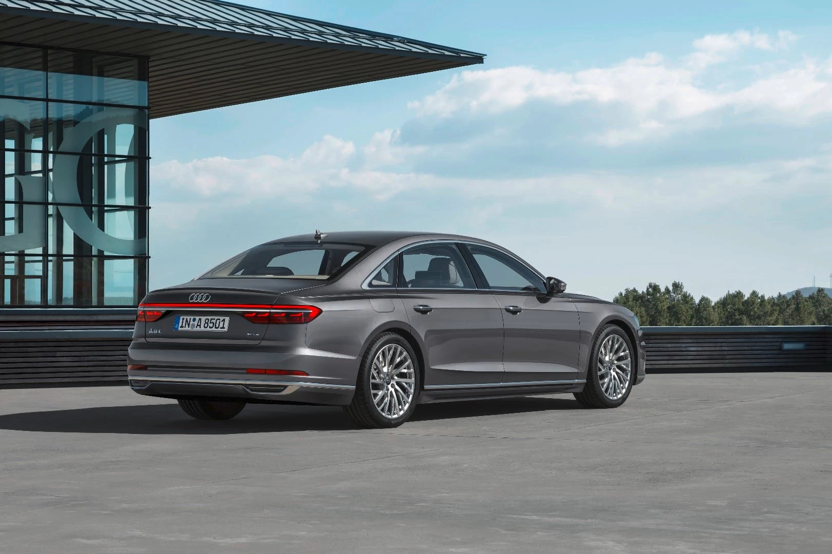 The A8 is Level 3 autonomous in the right conditions