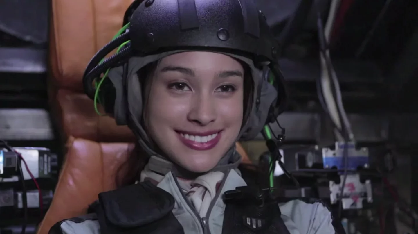 Kuratas' BB gatling guns are smile-controlled