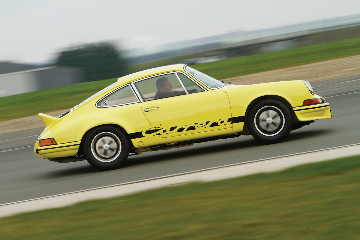 1973 Porsche 911 Carrera RS 2.7 Lightweight Sports (€1,000,000 - €1,400,000) (Photo: Bernard Canonne/RM Auctions)