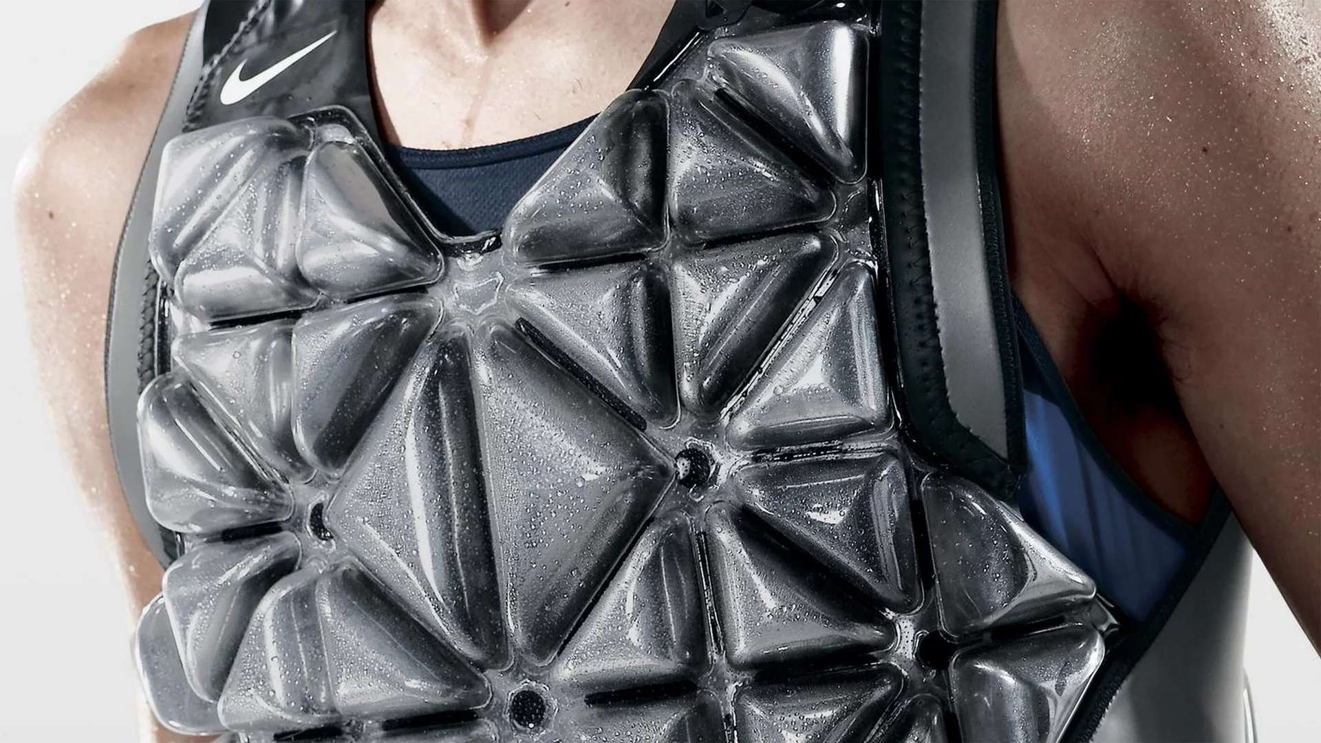 The new prototype builds on one of the company's previous efforts – the PreCool Vest