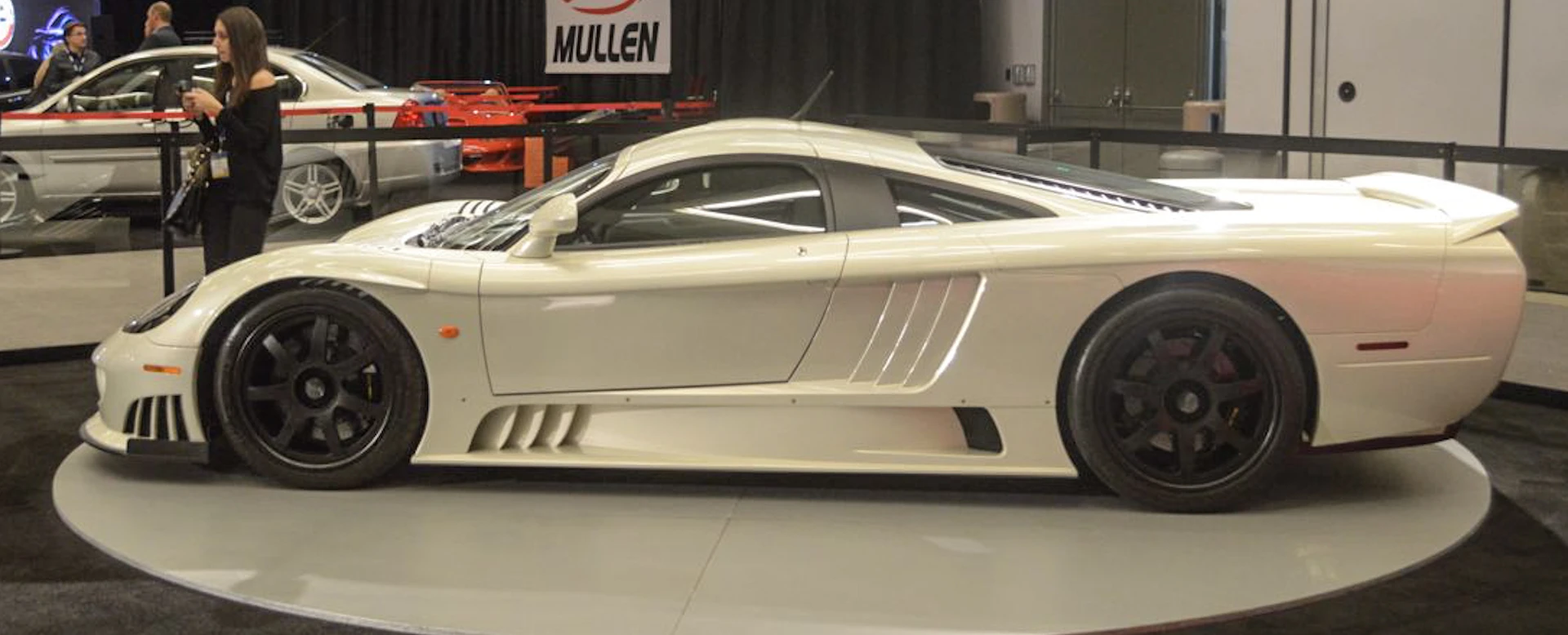 Saleen at the 2014 LA Auto Show (Photo: C.C. Weiss/Gizmag)