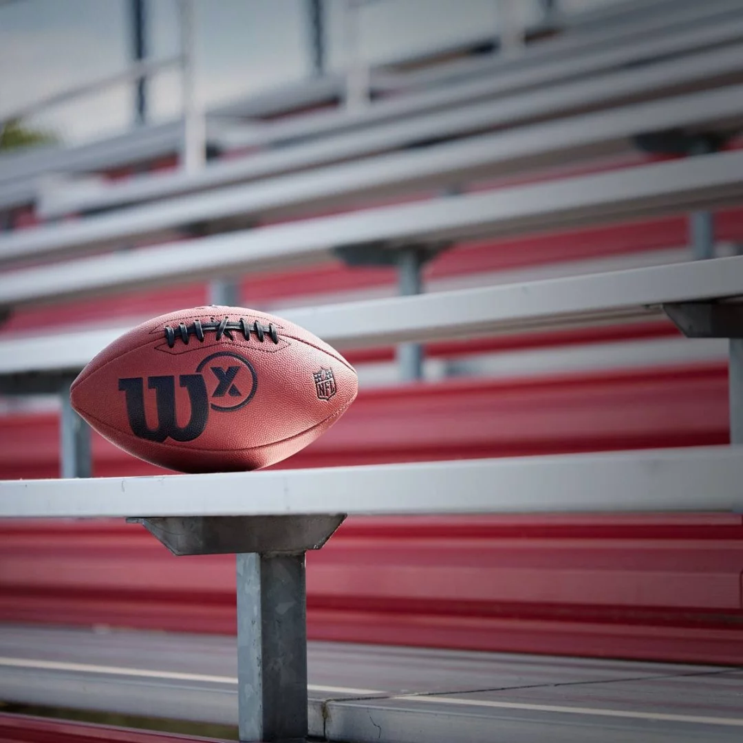 The Wilson X Connected Football uses inbuilt accelerometers to track a variety of metrics