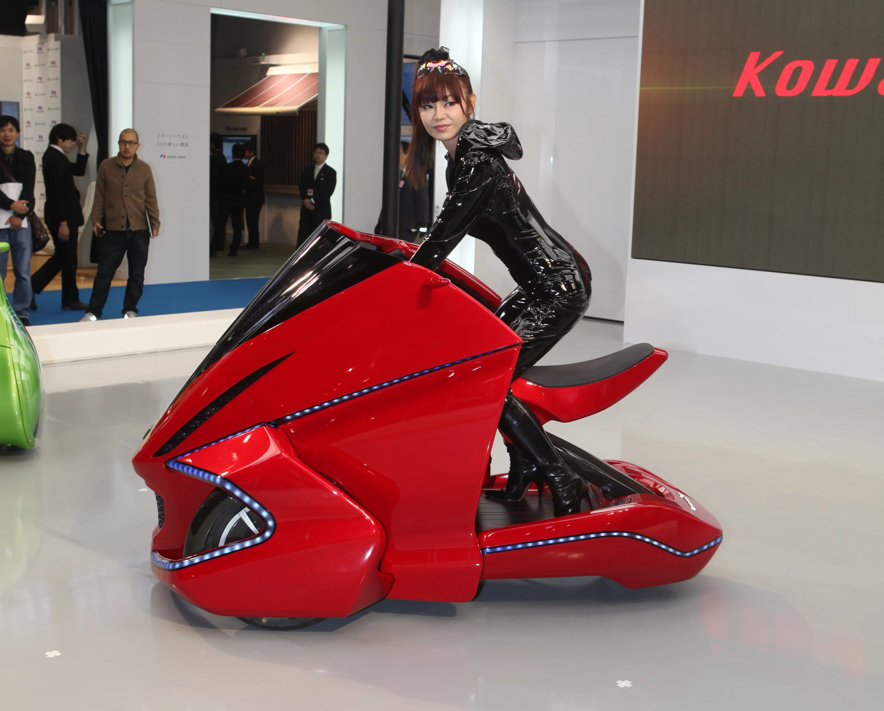 The Kobot Nu concept vehicle at the 2011 Tokyo Motor Show