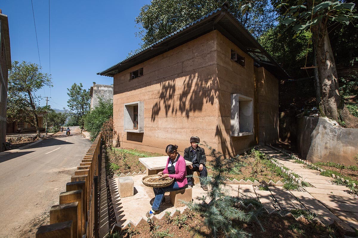 World Building of the Year 2017 supported by GROHE: The Chinese University of Hong Kong, Post-earthquake reconstruction/demonstration project of Guangming Village, Zhaotong, China
