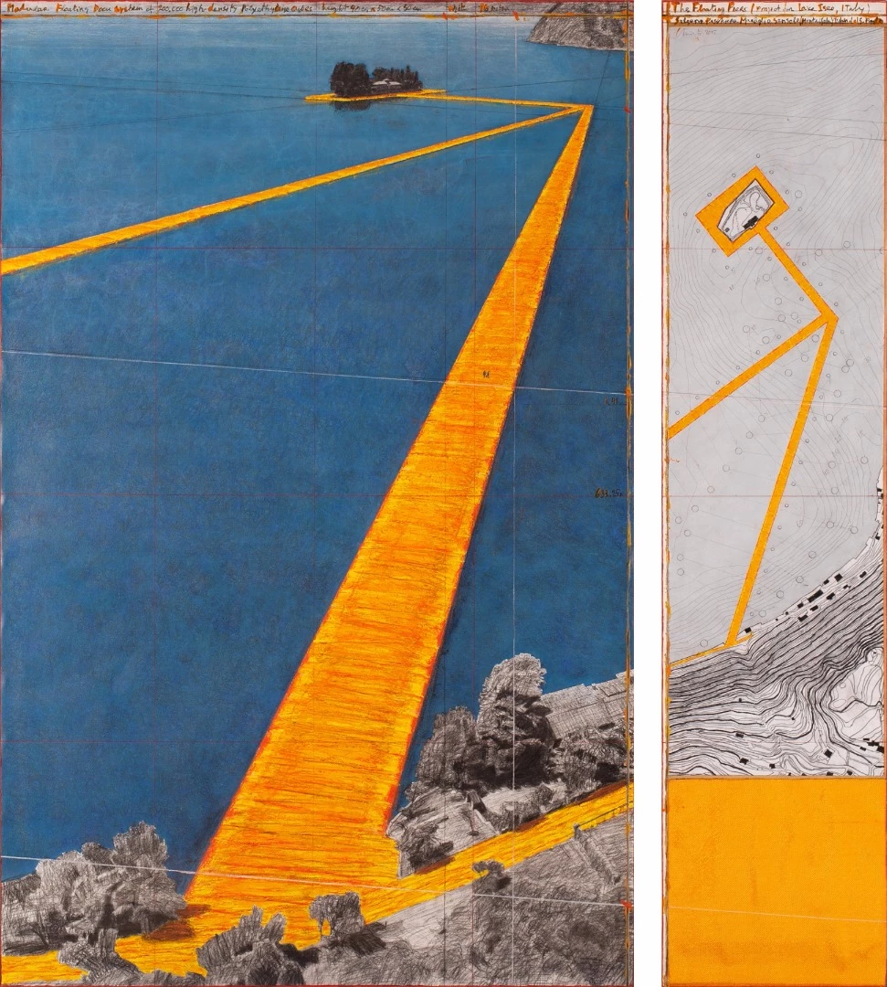 The idea for the project was conceived in 1970
