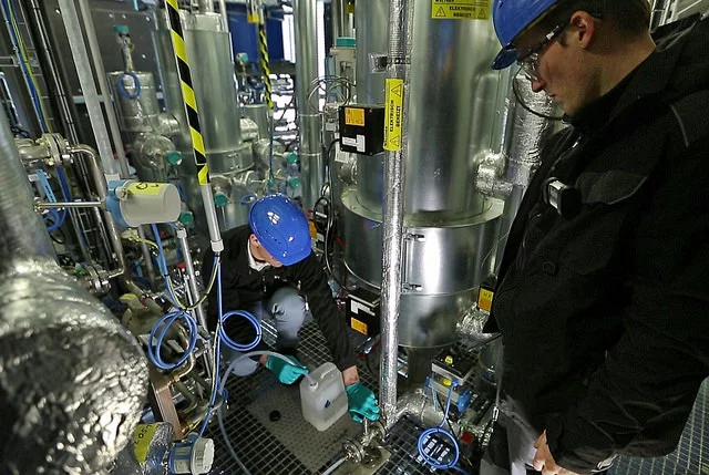 The Dresden pilot plant (Photo: Sunfire)