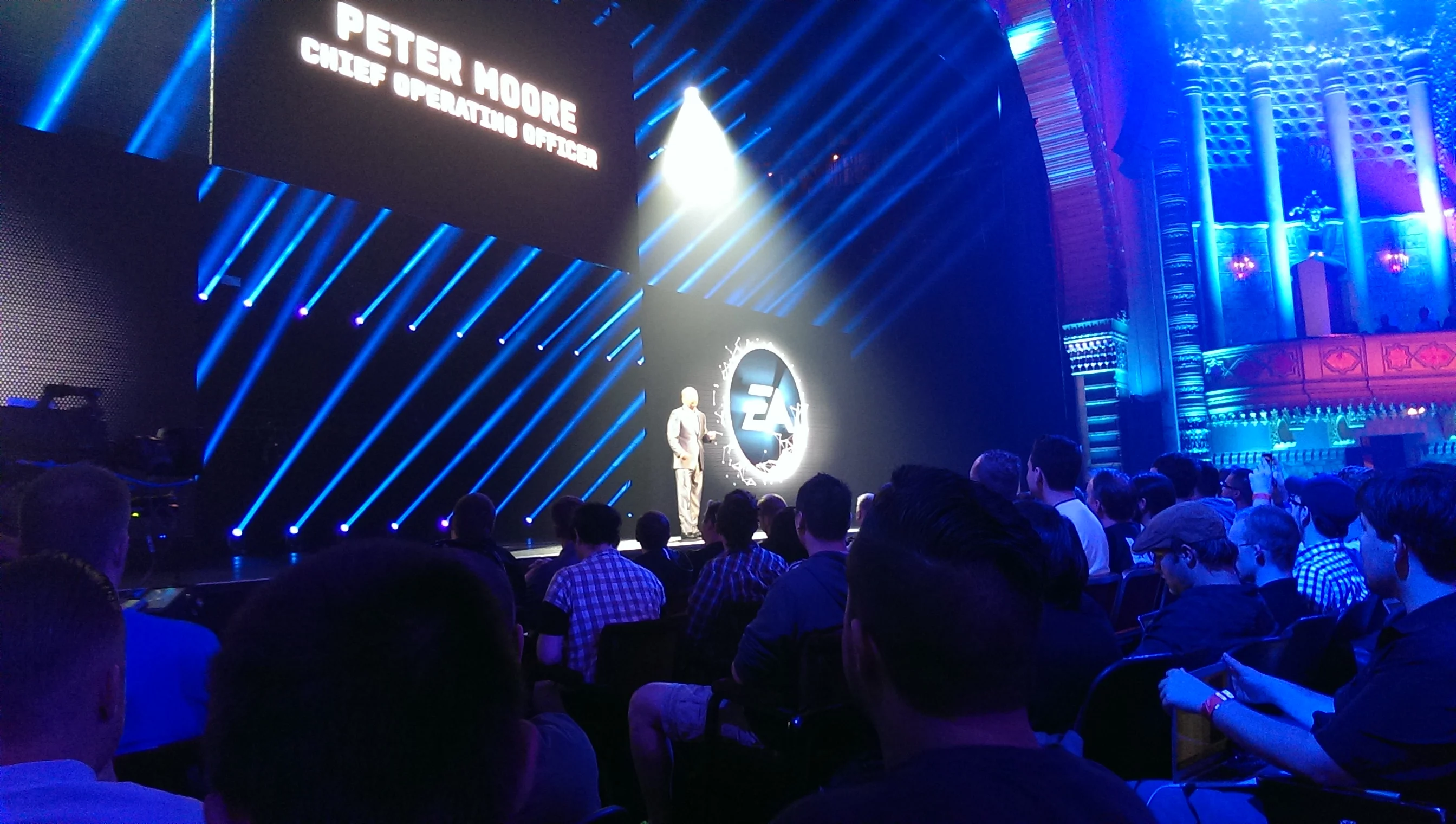 EA's press conference revealed something for almost every gamer, from fantasy RPGs to sports games and even a shooter based around murderous plants.