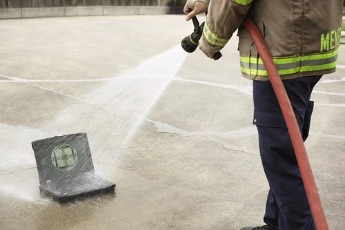 Del XFR hose test