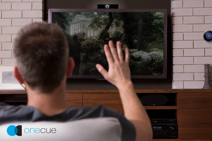 Onecue allows users to control a variety of home devices with simple hand gestures