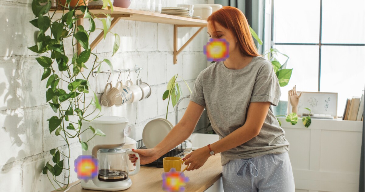 SoundCam Go is a smartphone camera that sees sound sources.