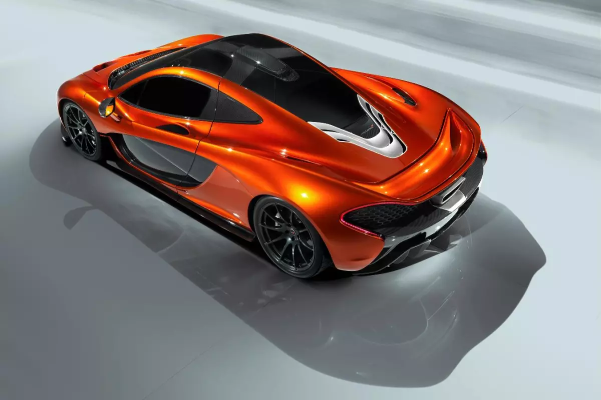 Mclaren Provides Some P1 Supercar Details