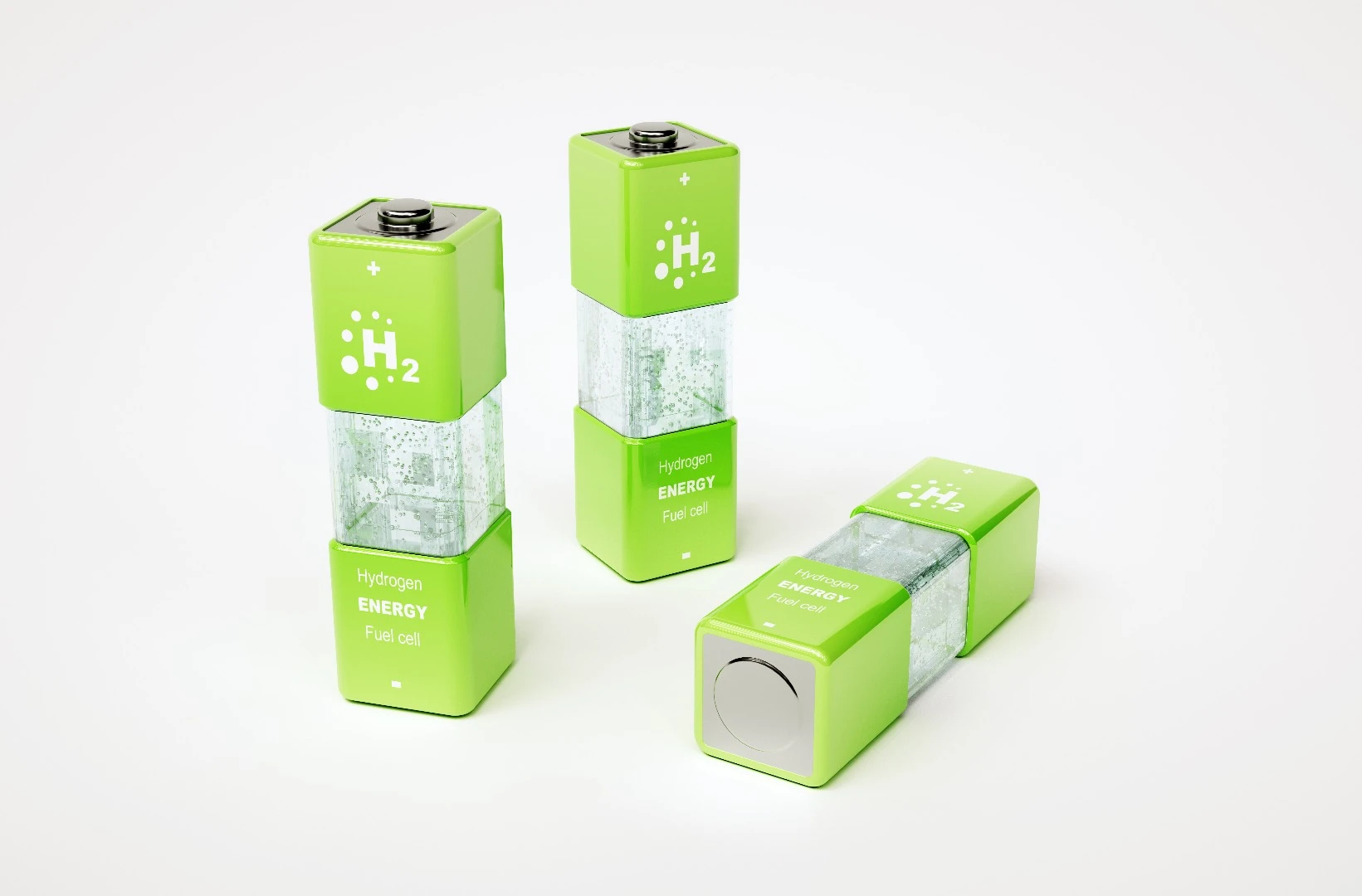 A newly-developed compact, flexible polymer could enable a plastic container of hydrogen that's safe to carry in your pocket