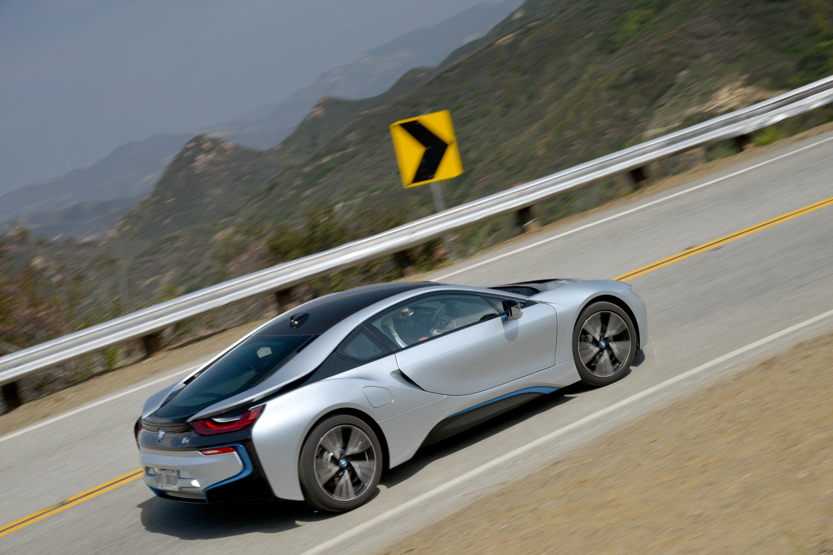 The BMW i8