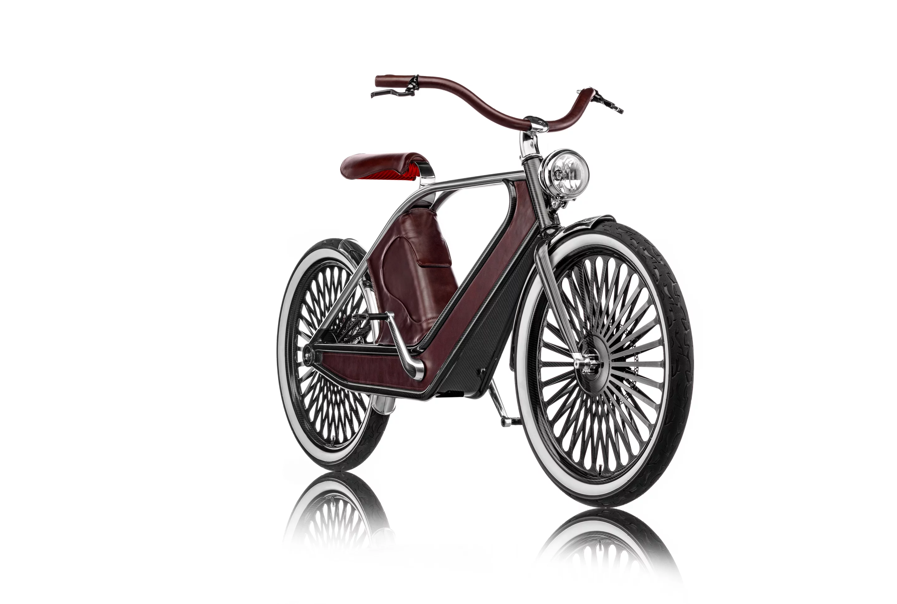 Cykno was developed by motorbike engineer Bruno Greppi and designer Luca Scopel