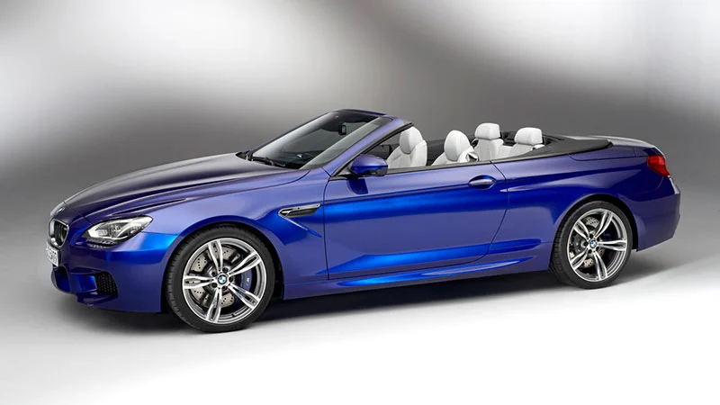 BMW M6 convertible