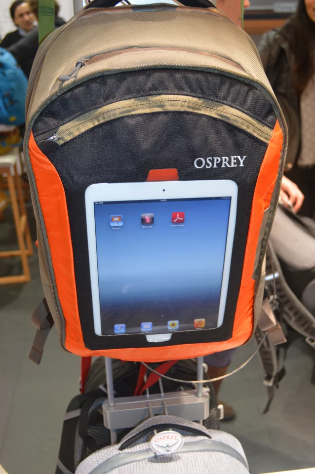 The Port provides direct access to a tablet screen