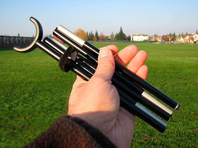 The Click-Stand, folded down