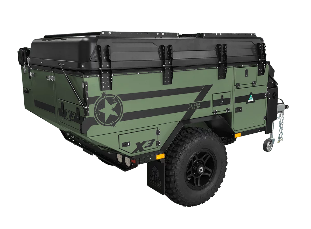 The X3 comes in several colors