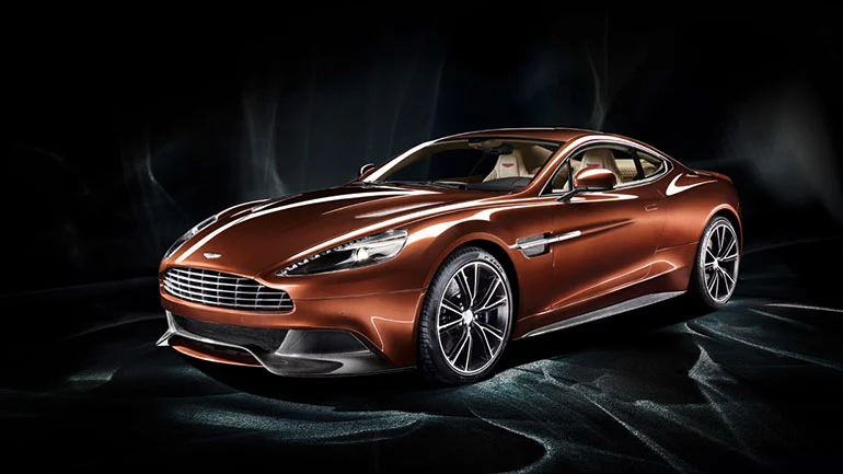 2013 Aston Martin Vanquish