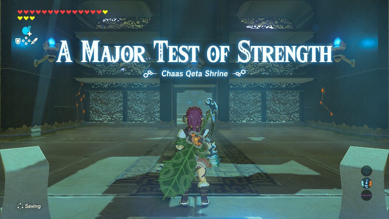 How to get the climbing gear in Breath of the Wild