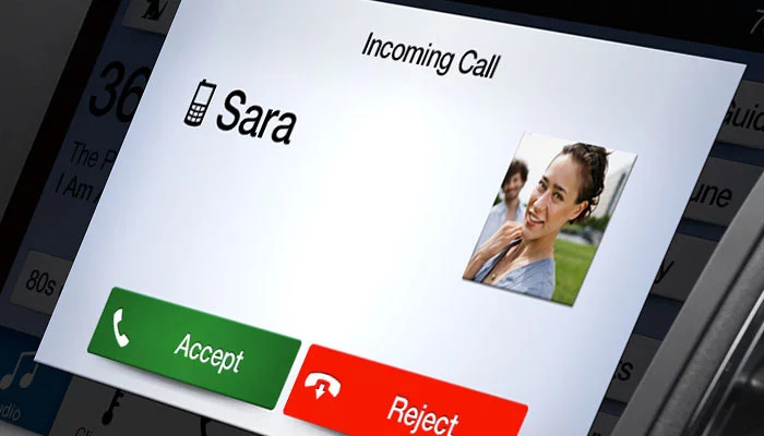 Users can take calls to their smartphones via Sync 3