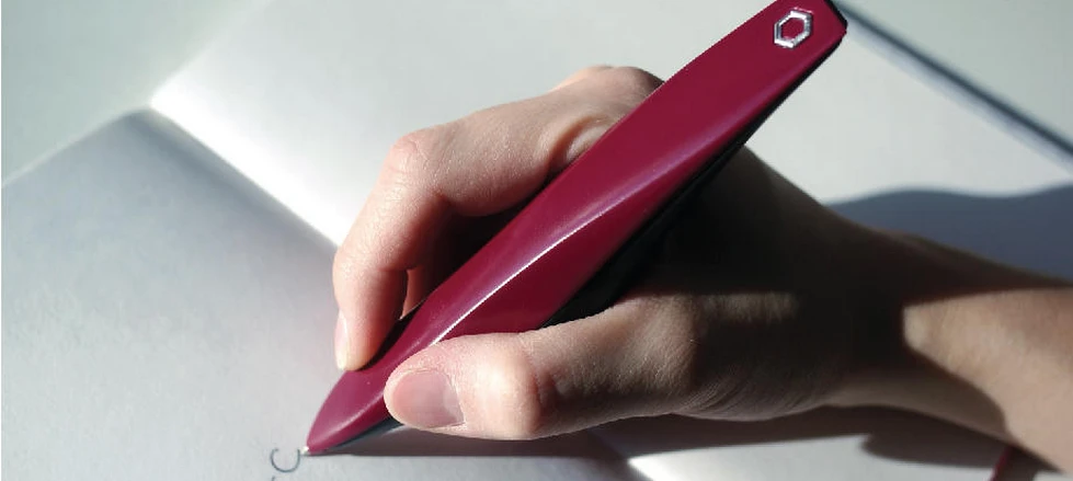 The ARC is intended to give those with Parkinson's disease greater pen control