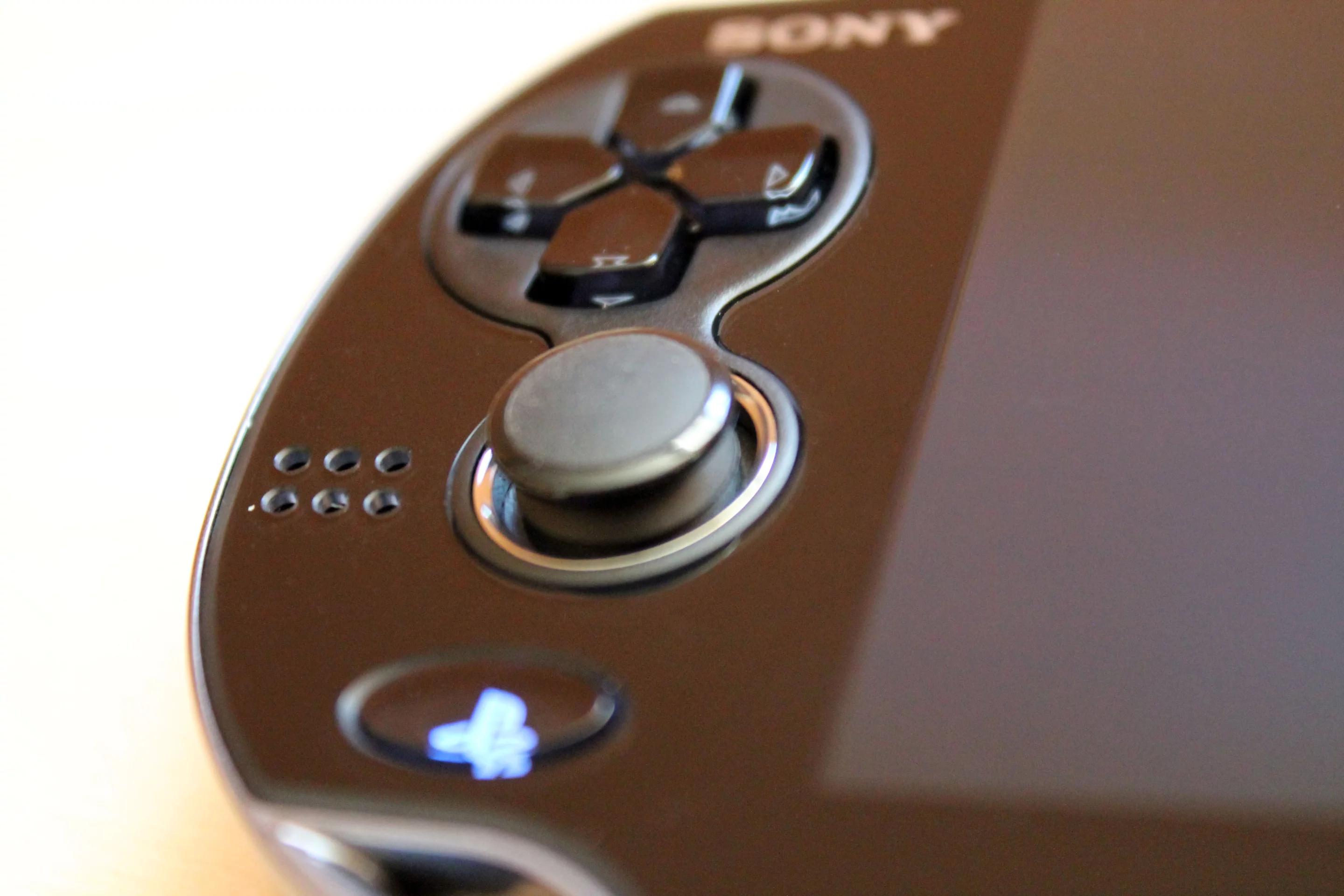 We still love the Vita's dual analog sticks