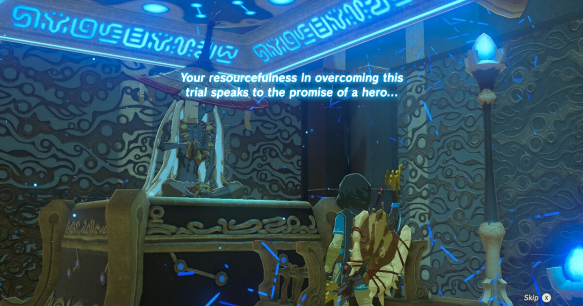 How to beat the Mirro Shaz shrine and find its hidden Giant Ancient