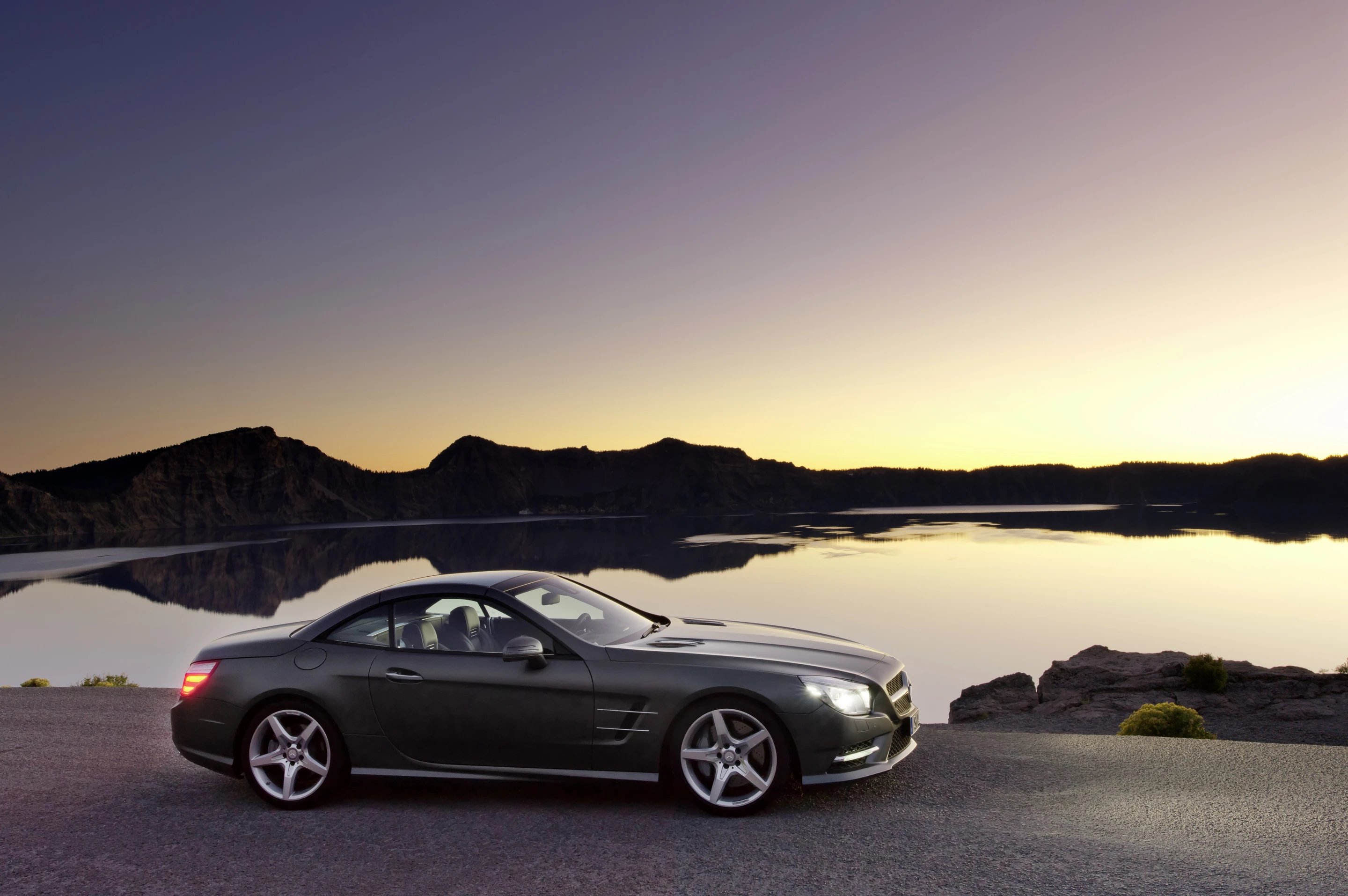 The Mercedes-Benz 2013 SL class