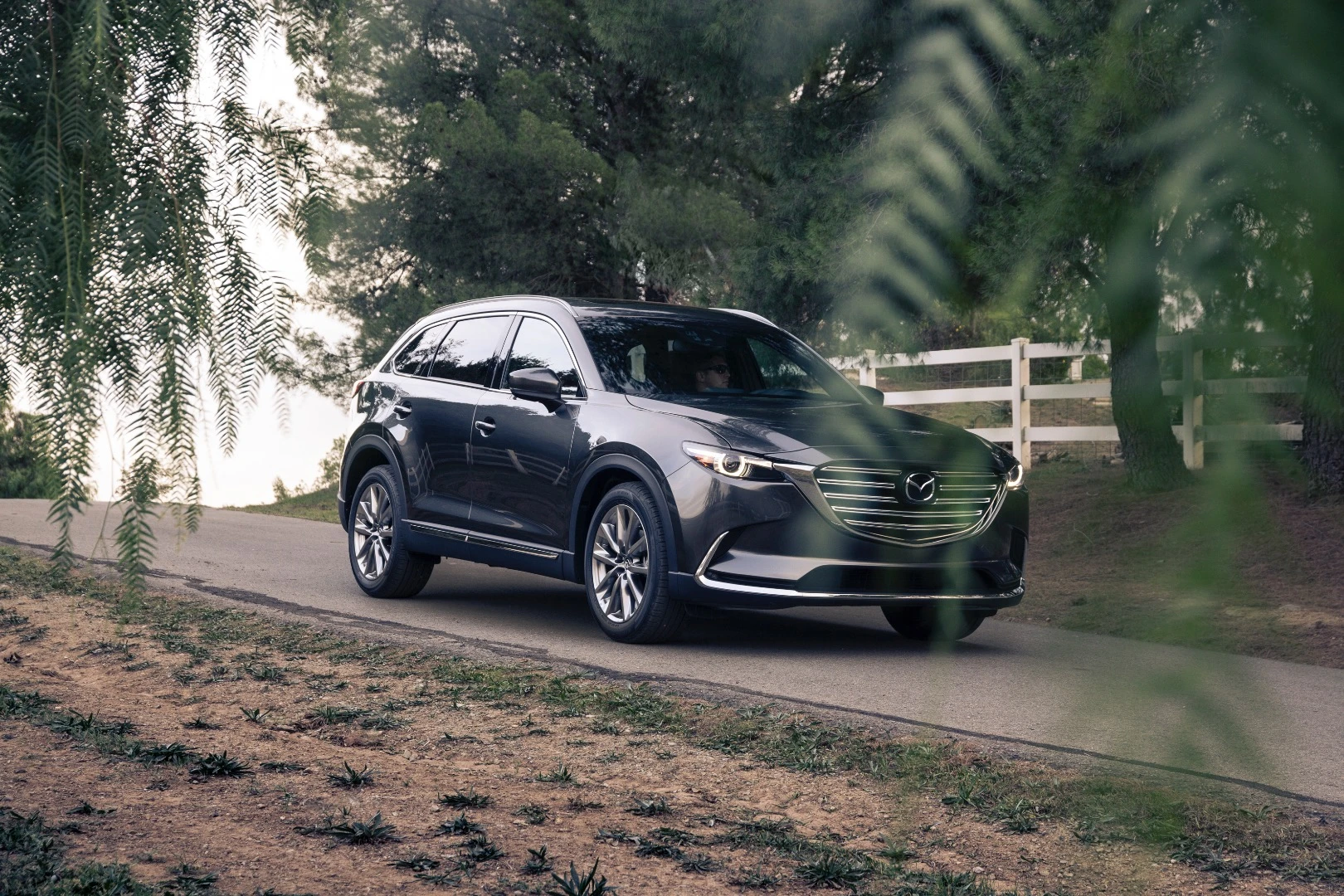 The car shares more than a passing resemblance with the CX-3 we drove earlier in the year