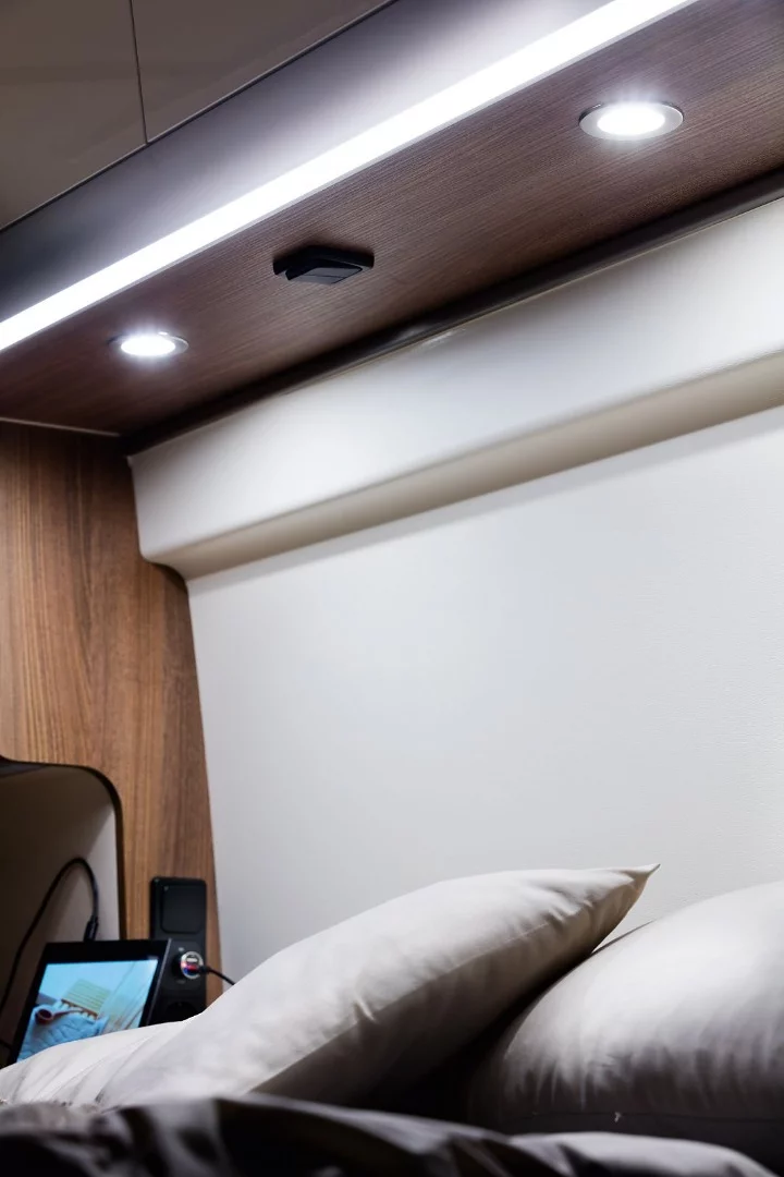 Westfalia Amundsen 540D Offroad lighting