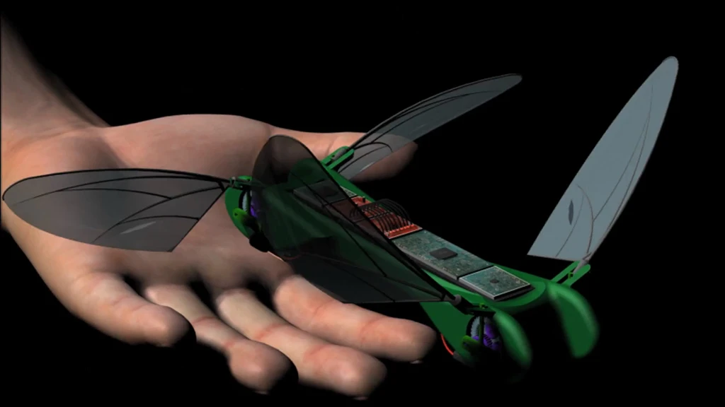 The TechJect Dragonfly
