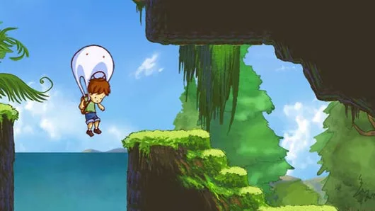 A Boy and his Blob