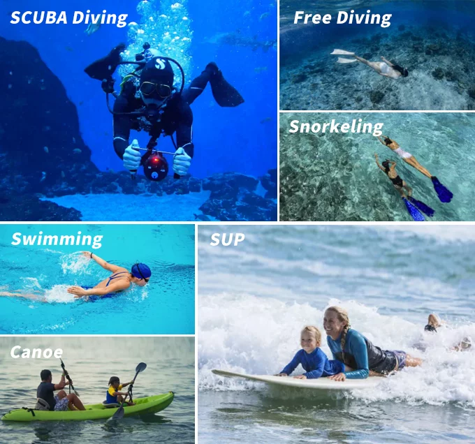 From cheating in the pool to getting help on the waves, the scooter has a range of uses