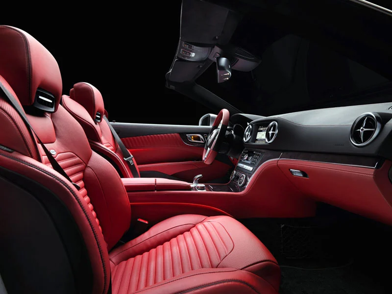 The 2013 Mercedes SL Interior