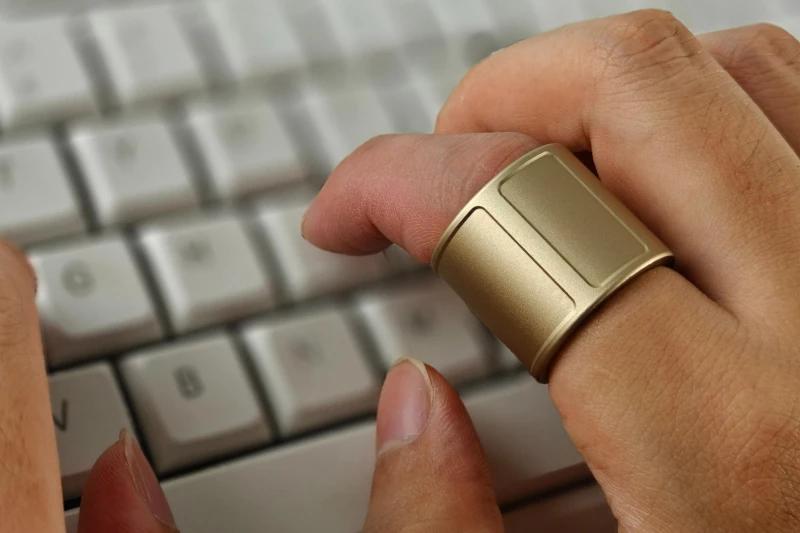 A Minimalist Ring Replaces the Mouse for full Desktop Control Over the past decade, many lighter, faster mouse alternatives have emerged, but none fully satisfied users. The newest contender is the Prolo Ring, which debuted on Kickstarter just a week ago. Interest is clearly high—its campaign reached full funding in only nine minutes.