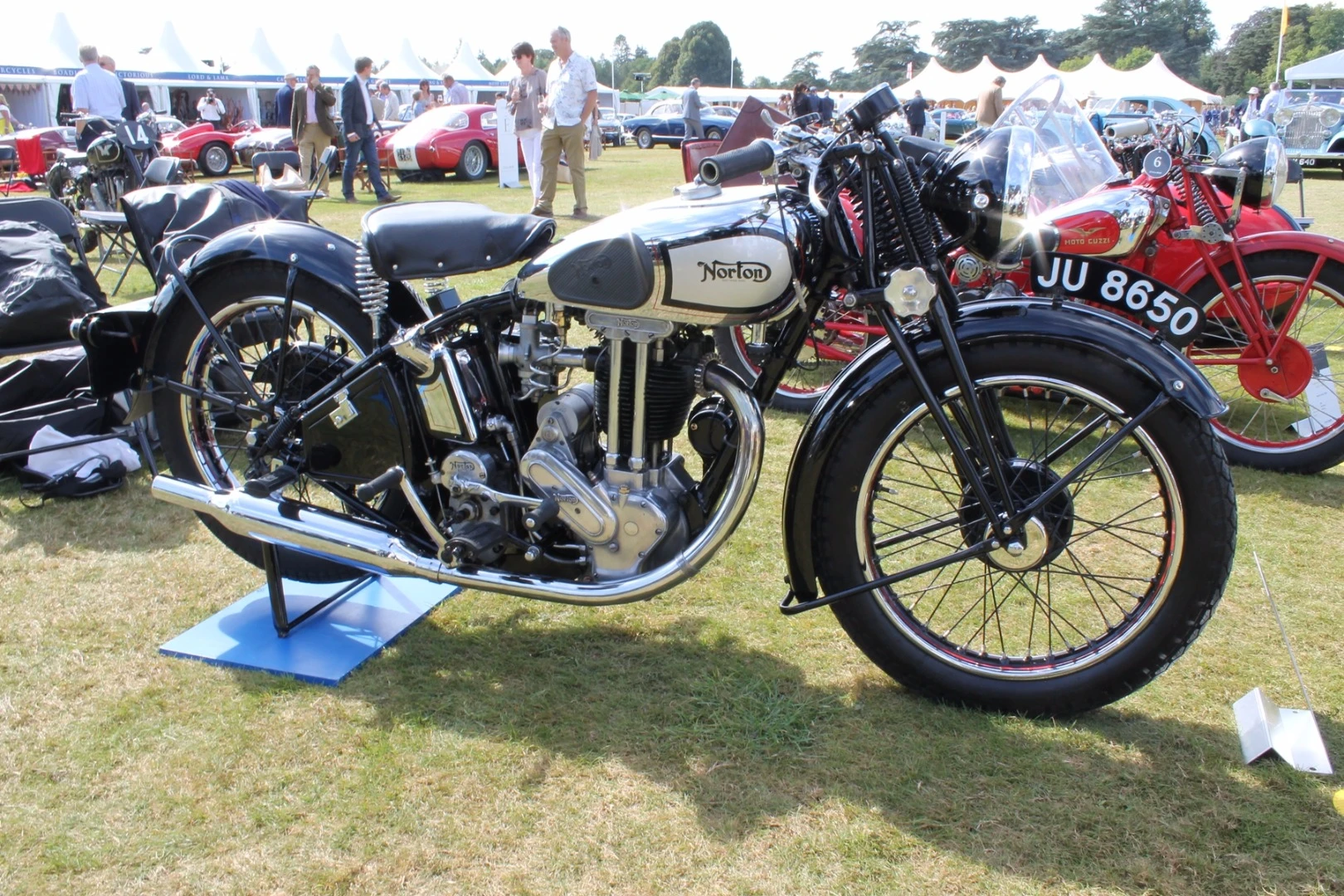 1936 Norton Model 50