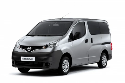 The production Nissan NV200
