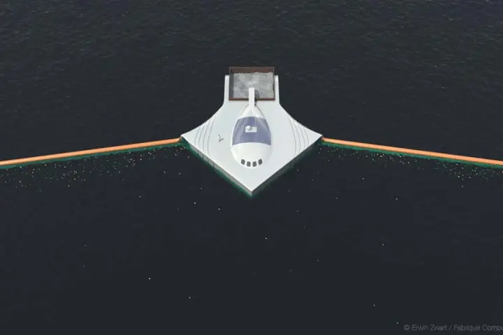 The Ocean Cleanup Project hopes to utilize the oceans' gyres as a means to collect plastic waste