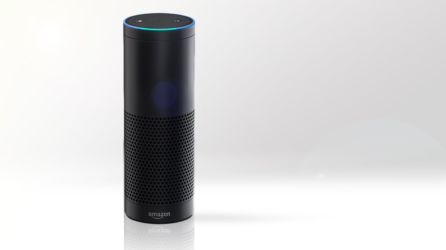 Amazon's new smart speaker Siri and Sonos rolled into one?