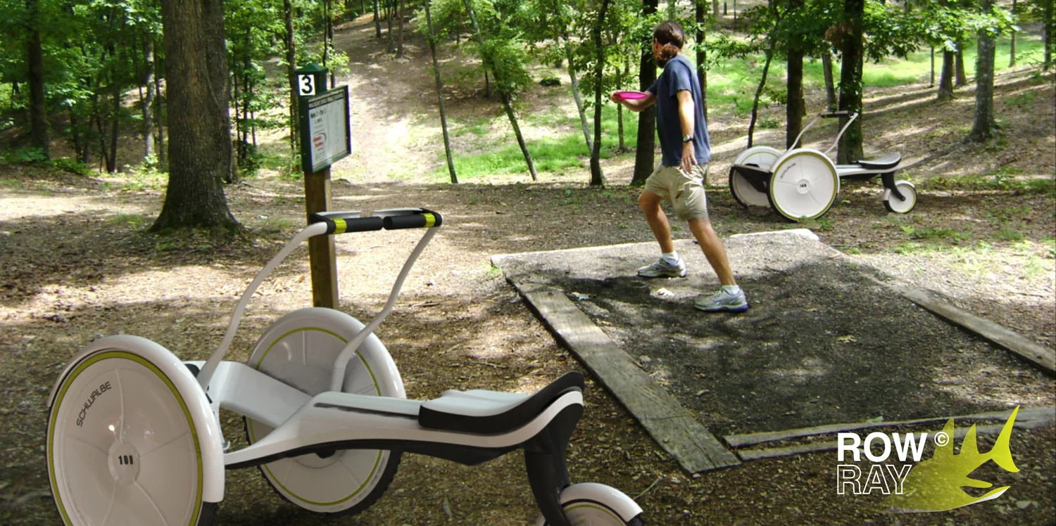 Users would unlock a RowRay via a smartphone app