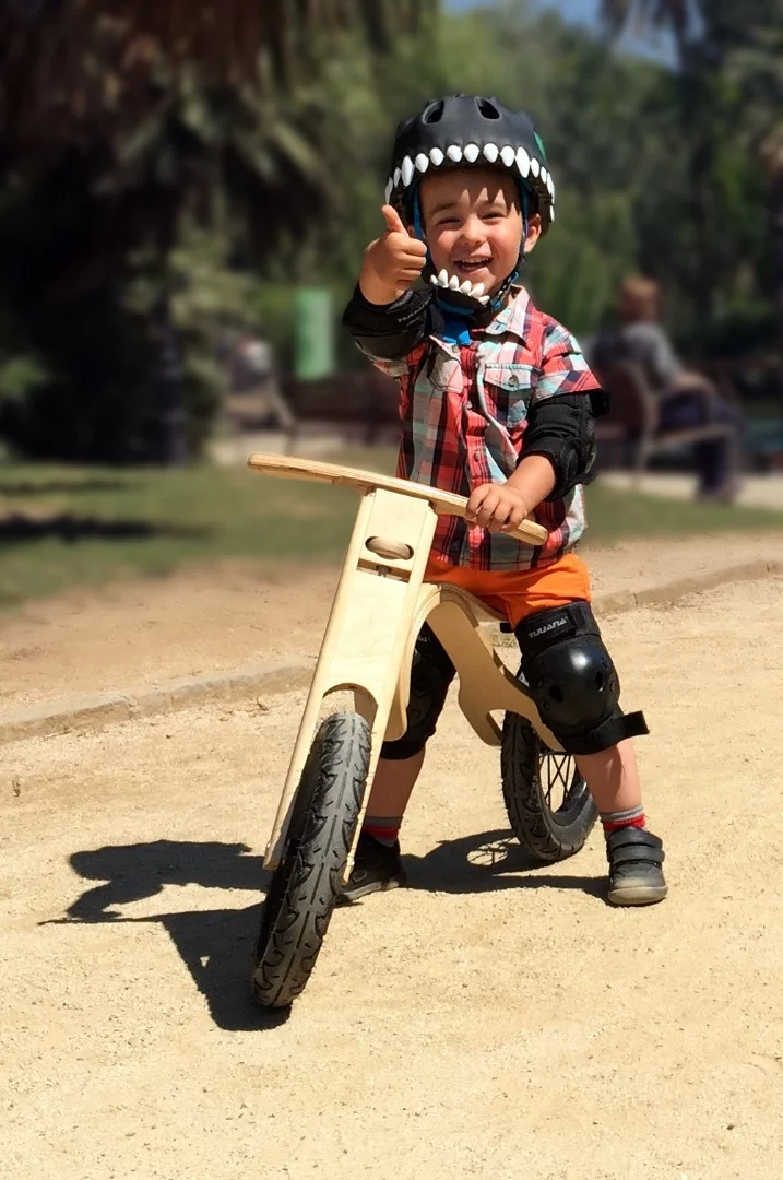 Leg and Go offers a new, multifunctional bike