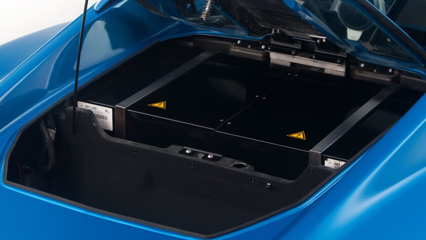 SP.01's battery compartment