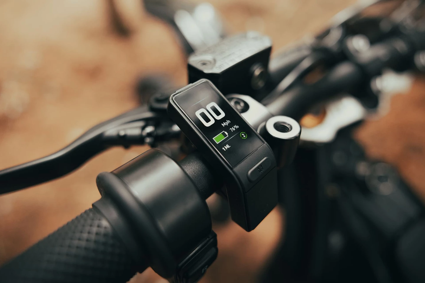 The Komodo comes with a four-level adjustable regenerative braking system, which lets you tinker around with traction control and energy recovery